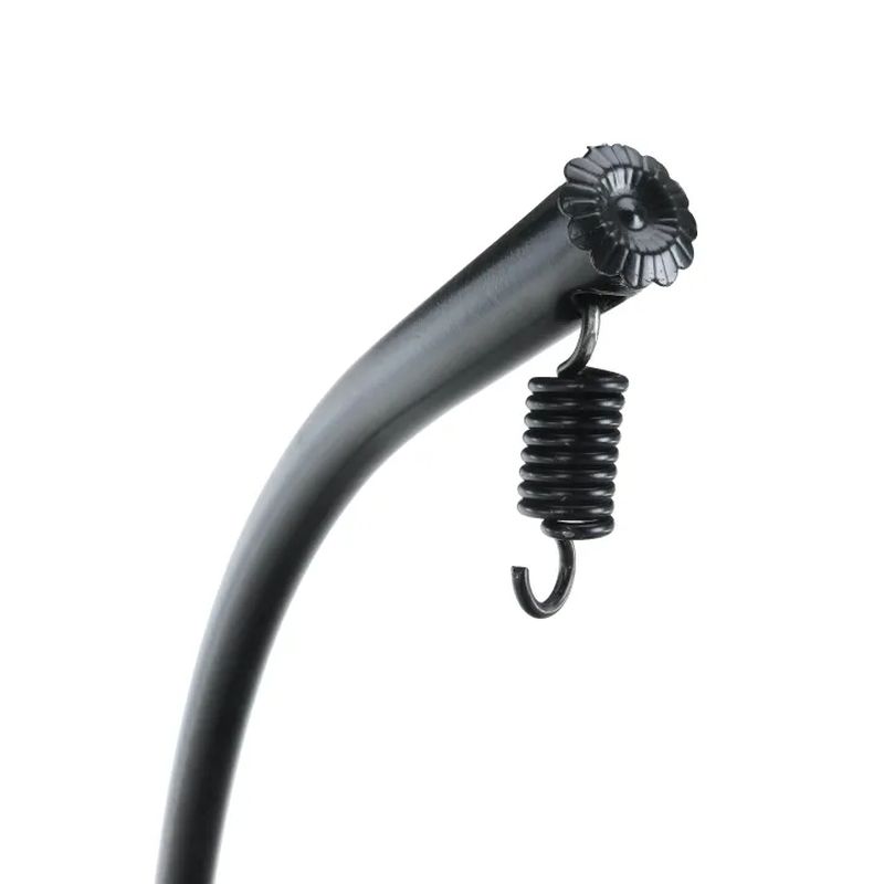 Stojan na závesné hojdacie kreslo čierny