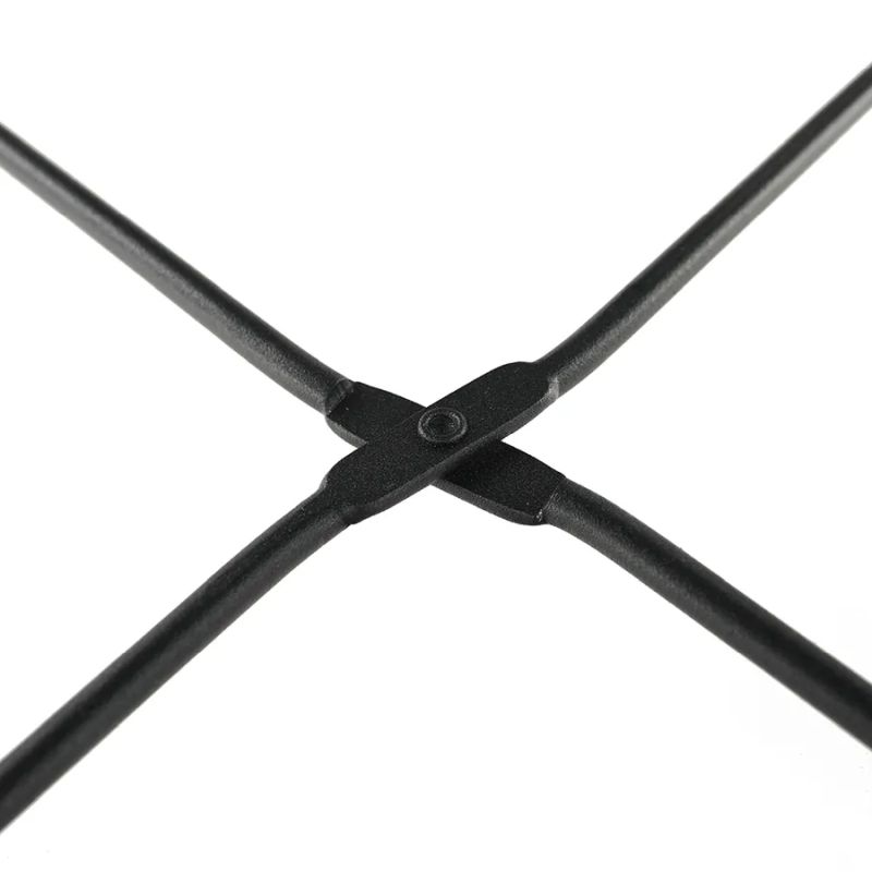 Príručný stolík s odnímateľnou táckou, čierny