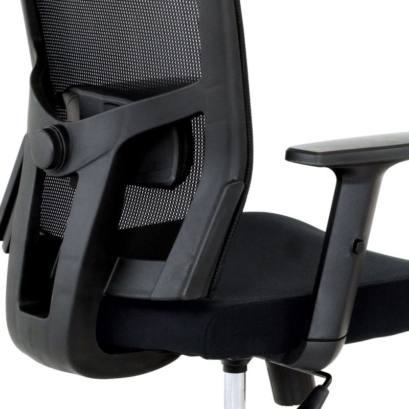 Kancelárska stolička s čiernym sedákom