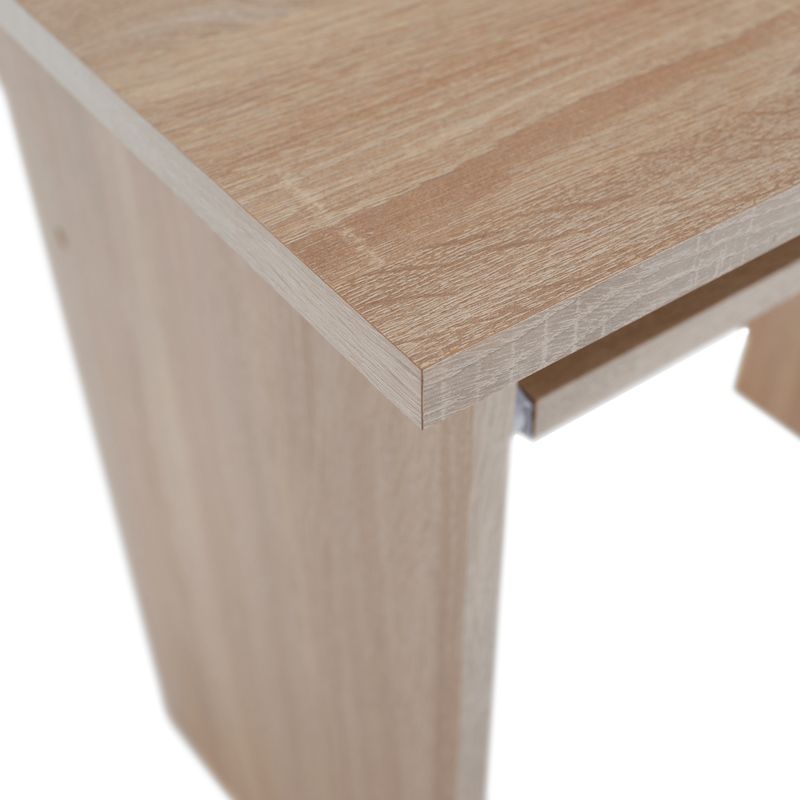 Malý PC stôl vo farebnom prevedení dub sonoma