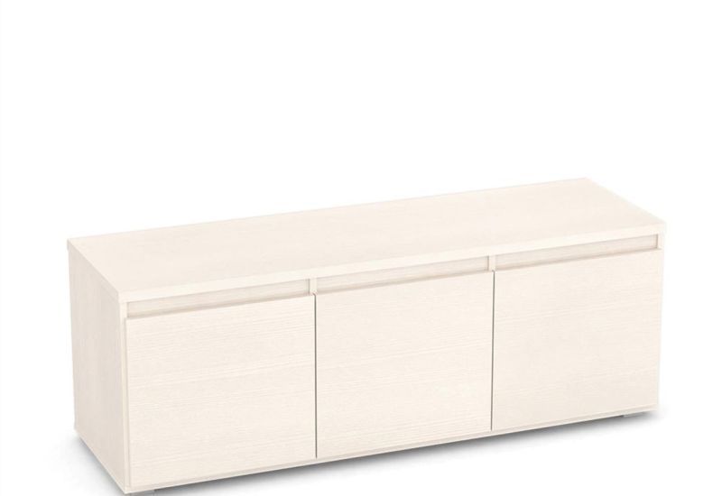 Komoda 3-zásuvková nízka - viac farebných prevedení