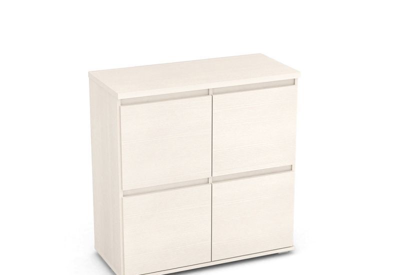 Komoda 4-zásuvková - viac farebných prevedení
