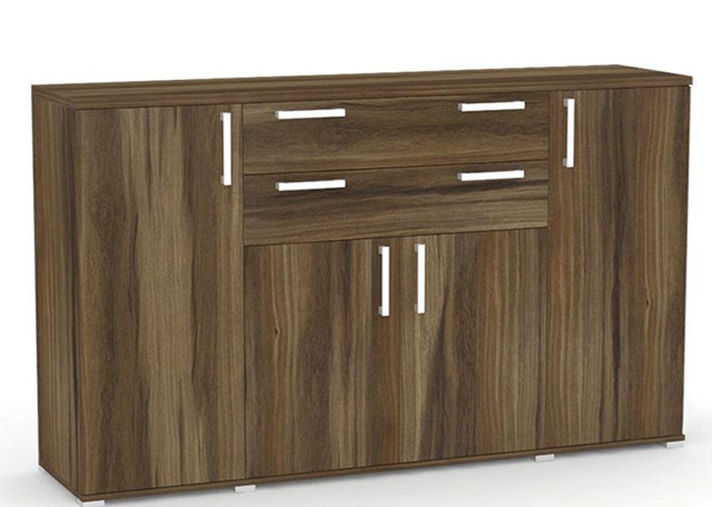 Štýlová komoda, 4x dvierka a 2x zásuvka - viac farebných prevedení