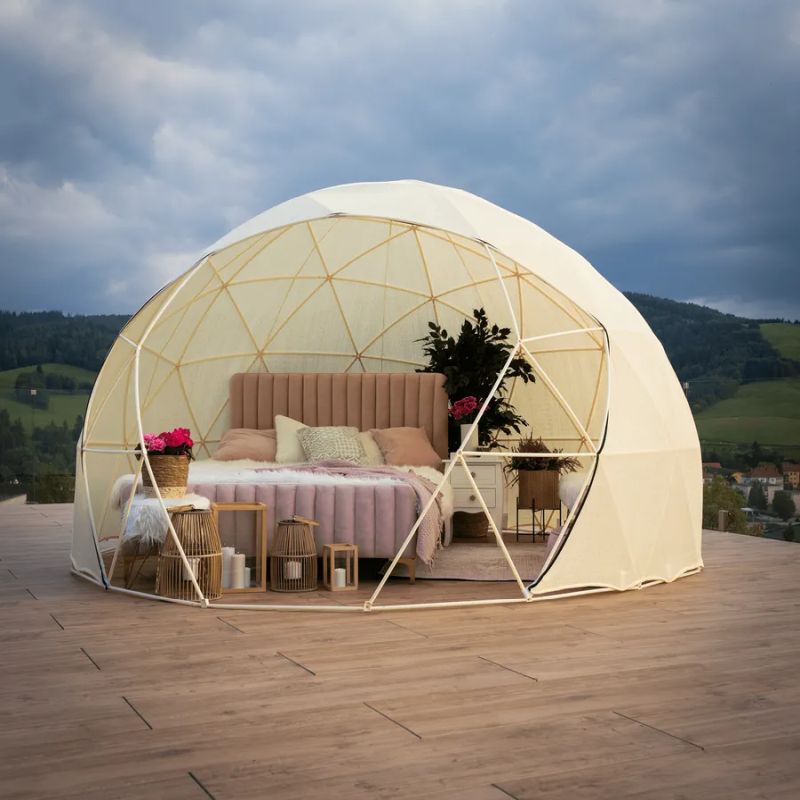 Komfortná čalúnená posteľ 140, ružová-gold chróm zlatý matný