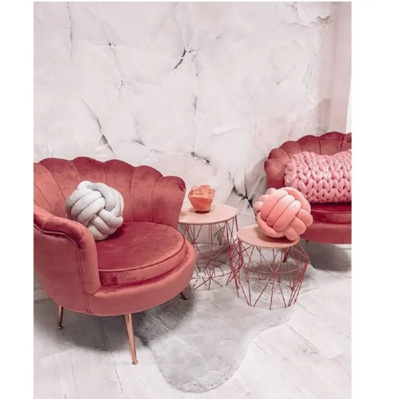Kreslo v štýle Art-deco, ružová Velvet látka-gold chróm-zlatý