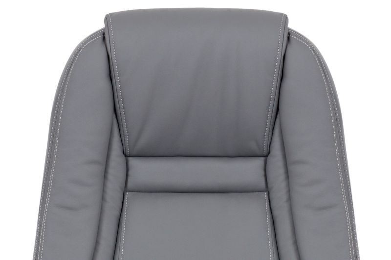 Veľmi pohodlné kancelárske kreslo sivej farby
