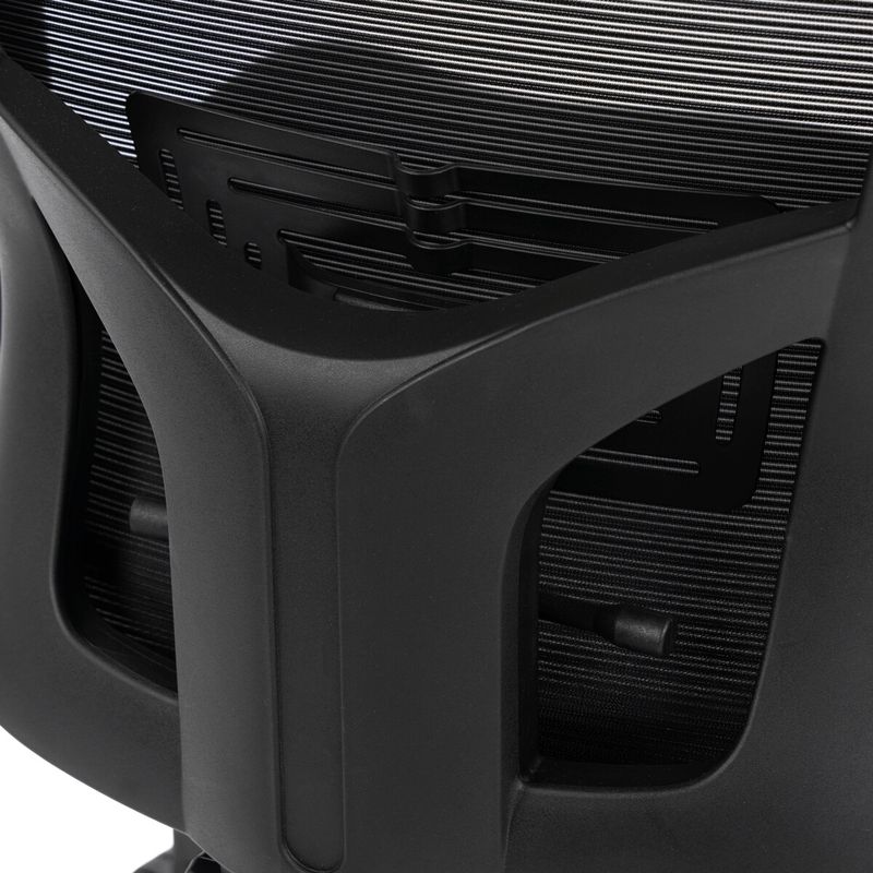 Ergonomická kancelárska stolička sivá, sieťované operadlo, 120 kg