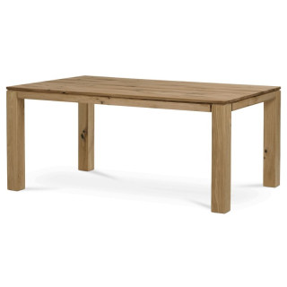 Stôl jedálenský 180x90, masív dub, povrchová úprava olejom