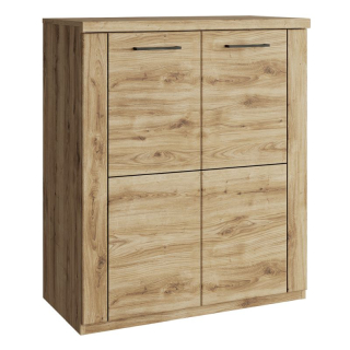 Dvojdverová komoda 2D, dub navarra