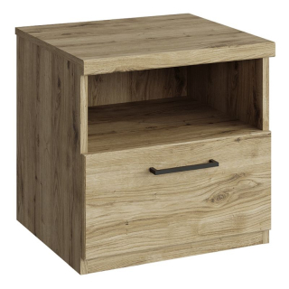 Nočný stolík 1S, dub navarra