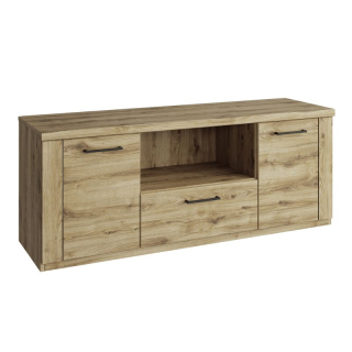 TV stolík 2D1S/135, dub navarra