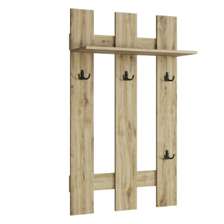 Vešiakový panel 75, dub navarra