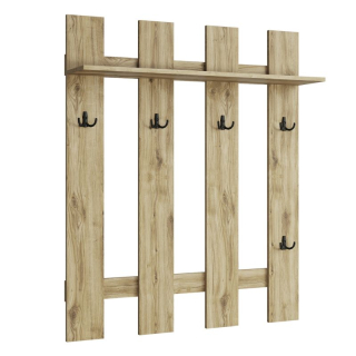 Vešiakový panel 105, dub navarra