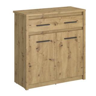 Komoda 2D1S, dub artisan