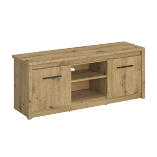 TV stolík 2D/125, dub artisan