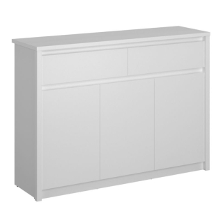 Komoda 3D2S, biela