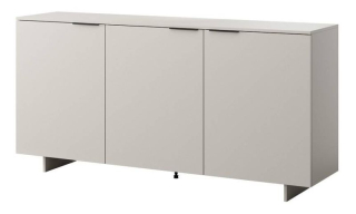 Komoda 3D, pieskovo béžová