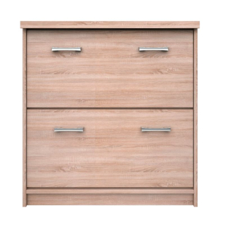 Botník 2K, dub sonoma