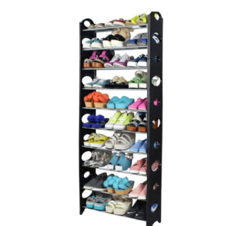 Botník 10-radový úzky, sivá-čierna