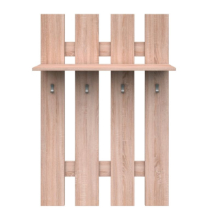 Vešiak 80, dub sonoma