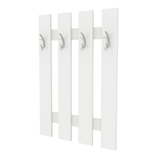 Vešiaková stena KV11, biela