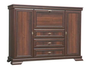Elegantná komoda KK6P samoa king