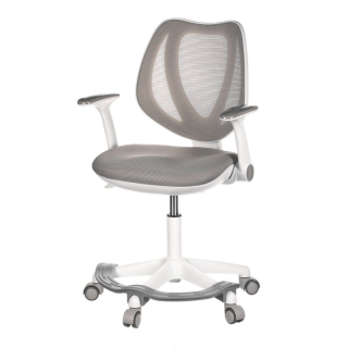 Detská stolička, šedá sieťovina