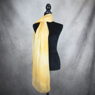 Hodvábny šál LIMITED_001, 180 x 110cm