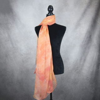 Hodvábny šál LIMITED_003, 180 x 110cm