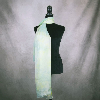 Hodvábny šál LIMITED_006, 180 x 110cm