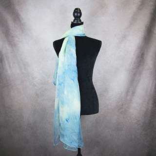 Hodvábny šál LIMITED_016, 180 x 110cm
