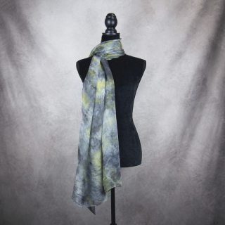 Hodvábny šál LIMITED_030, 180 x 110cm