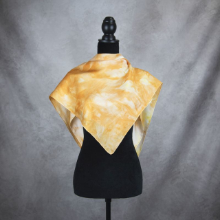 Hodvábna šatka LIMITED_159, 90 x 90cm