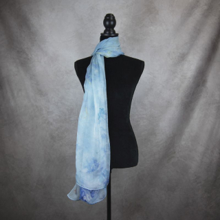 Hodvábny šál LIMITED_051, 180 x 110cm