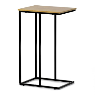 Odkladací stôl, MDF doska, dekor divoký dub