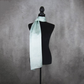 Hodvábny šál LIMITED_07, Vyrobený na Slovensku, 175 x 45cm
