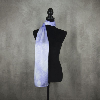 Hodvábny šál LIMITED_11, Vyrobený na Slovensku, 175 x 45cm