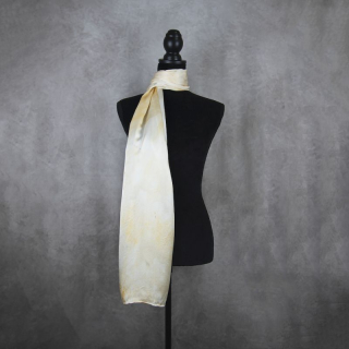 Hodvábny šál LIMITED_13, Vyrobený na Slovensku, 175 x 45cm