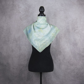 Hodvábna šatka MEDÚZA MIX FARIEB_3, 85 x 85cm