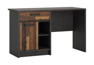 Očarujúci písací stôl, matera ciemna-old style