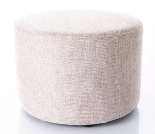 Dizajnová taburetka 43, svetlo béžová 31