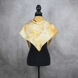 Hodvábna šatka LIMITED_209, 90 x 90cm