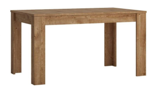 Rozkladací jedálenský stôl 140-180, dub ribbeck zlatý