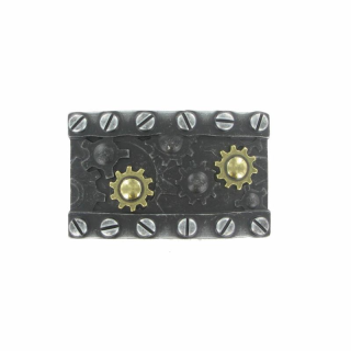 Dizajnová kovová pracka RATCH, 40mm