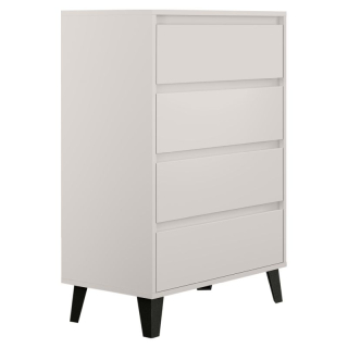 Komoda 4S70, 4x šuplík, kašmír