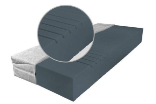 Matrac penový 120x200, IVANA DE LUXE Blanar