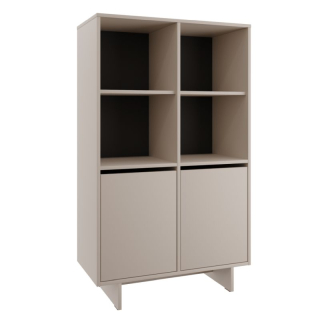 Dvojdverová komoda STD03, kašmír