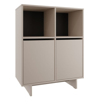 Dvojdverová komoda STD05, kašmír