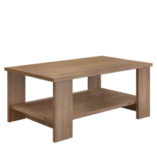 Estetický konferenčný stolík, dub craft dunkel