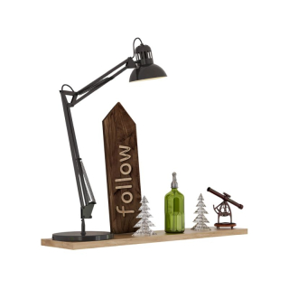 Polica 80, dub artisan